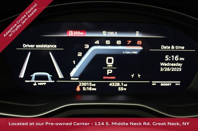 used 2022 Audi S4 car, priced at $46,395