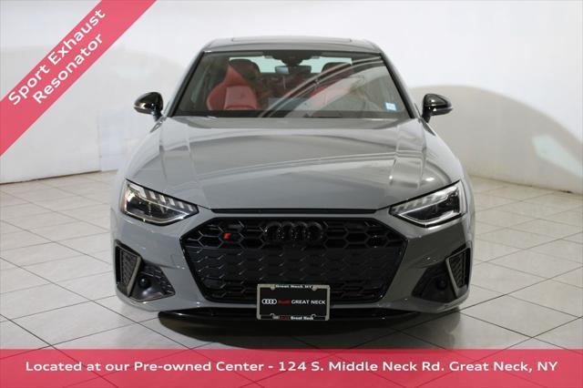 used 2022 Audi S4 car, priced at $46,395