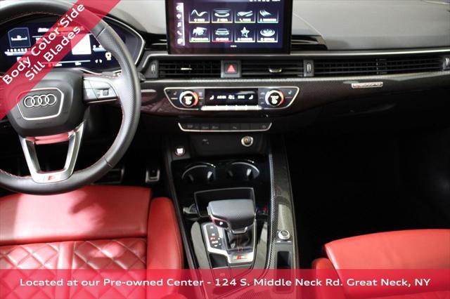 used 2022 Audi S4 car, priced at $46,395