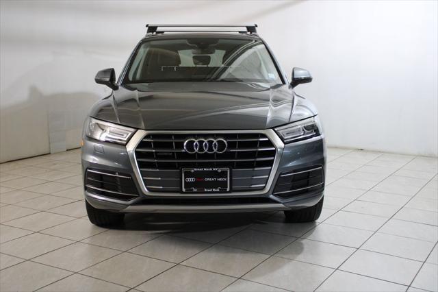 used 2019 Audi Q5 car, priced at $22,195