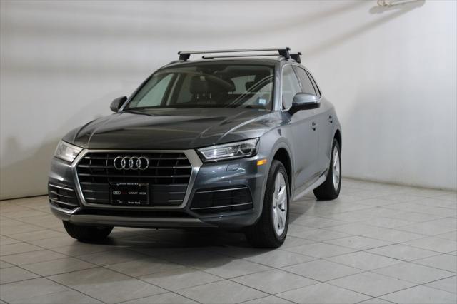 used 2019 Audi Q5 car, priced at $22,195