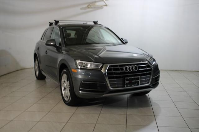 used 2019 Audi Q5 car, priced at $22,195