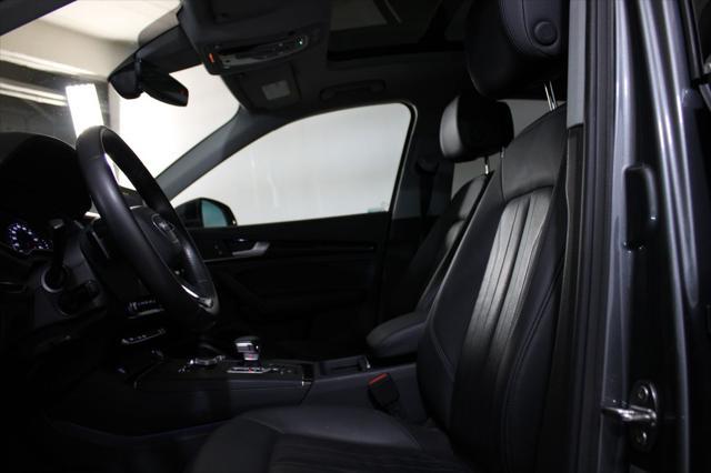 used 2019 Audi Q5 car, priced at $22,195