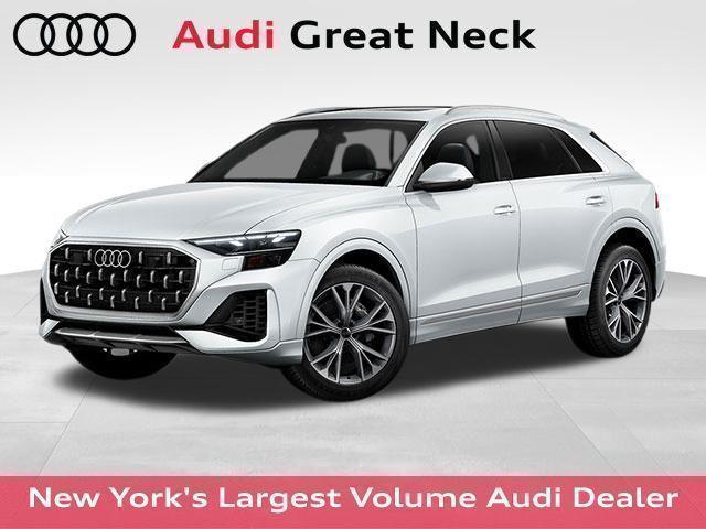 new 2025 Audi Q8 car, priced at $82,250