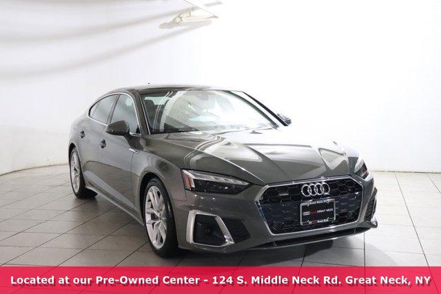 used 2024 Audi A5 Sportback car, priced at $42,475