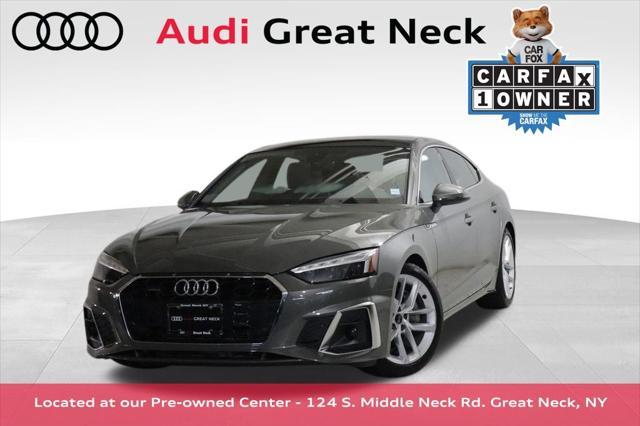 used 2024 Audi A5 Sportback car, priced at $41,495