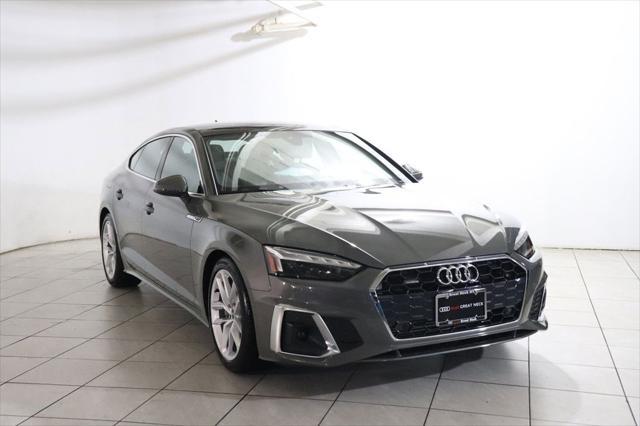 used 2024 Audi A5 Sportback car, priced at $41,595