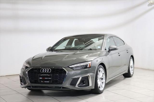 used 2024 Audi A5 Sportback car, priced at $41,595