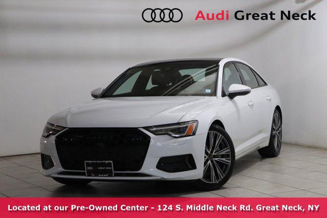 used 2024 Audi A6 car, priced at $48,990