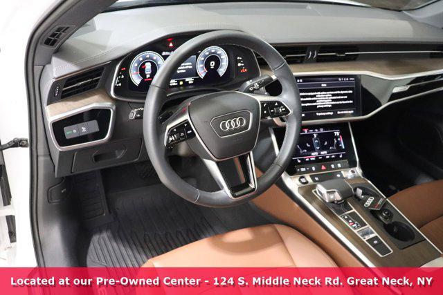 used 2024 Audi A6 car, priced at $48,990