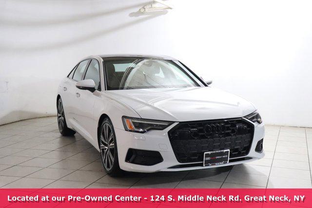 used 2024 Audi A6 car, priced at $48,990