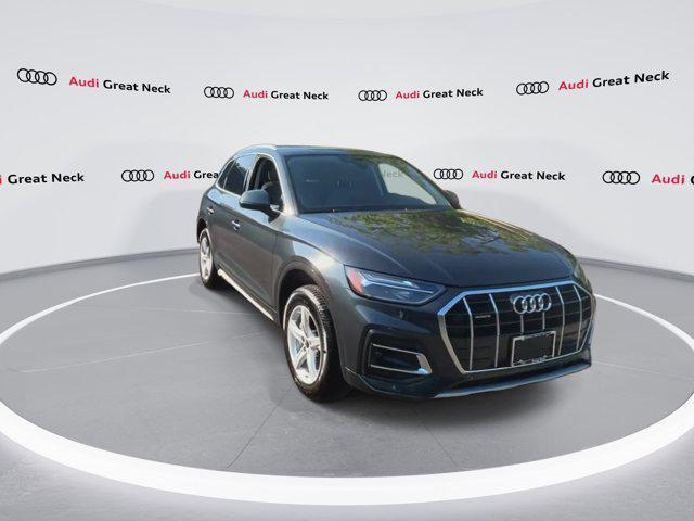 new 2024 Audi Q5 car, priced at $49,490