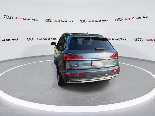 new 2024 Audi Q5 car, priced at $49,490