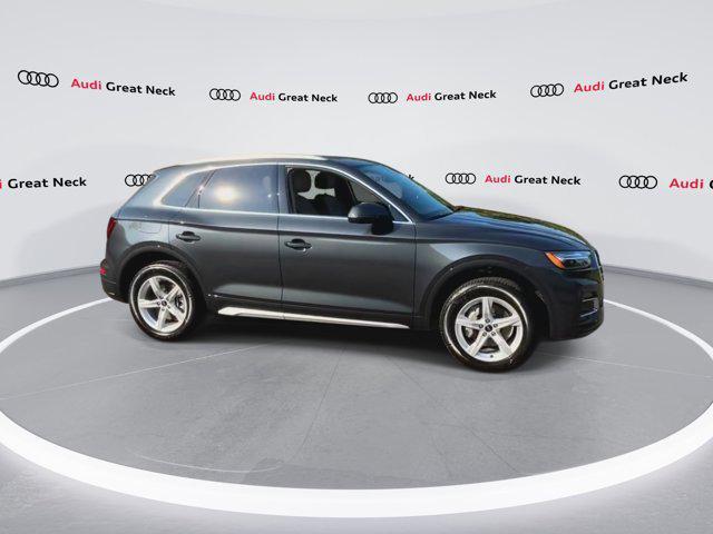 new 2024 Audi Q5 car, priced at $49,490