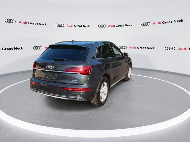 new 2024 Audi Q5 car, priced at $49,490