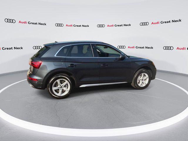 new 2024 Audi Q5 car, priced at $49,490