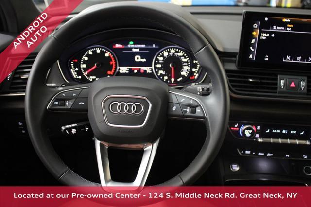 used 2024 Audi Q5 car, priced at $37,098