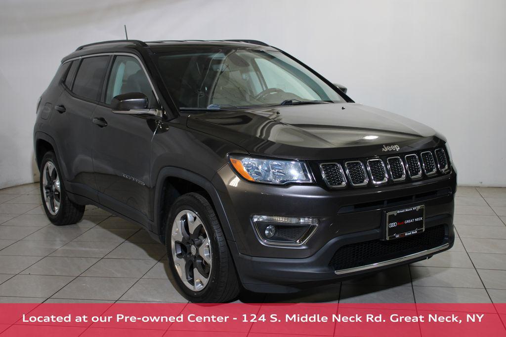 used 2019 Jeep Compass car, priced at $17,500