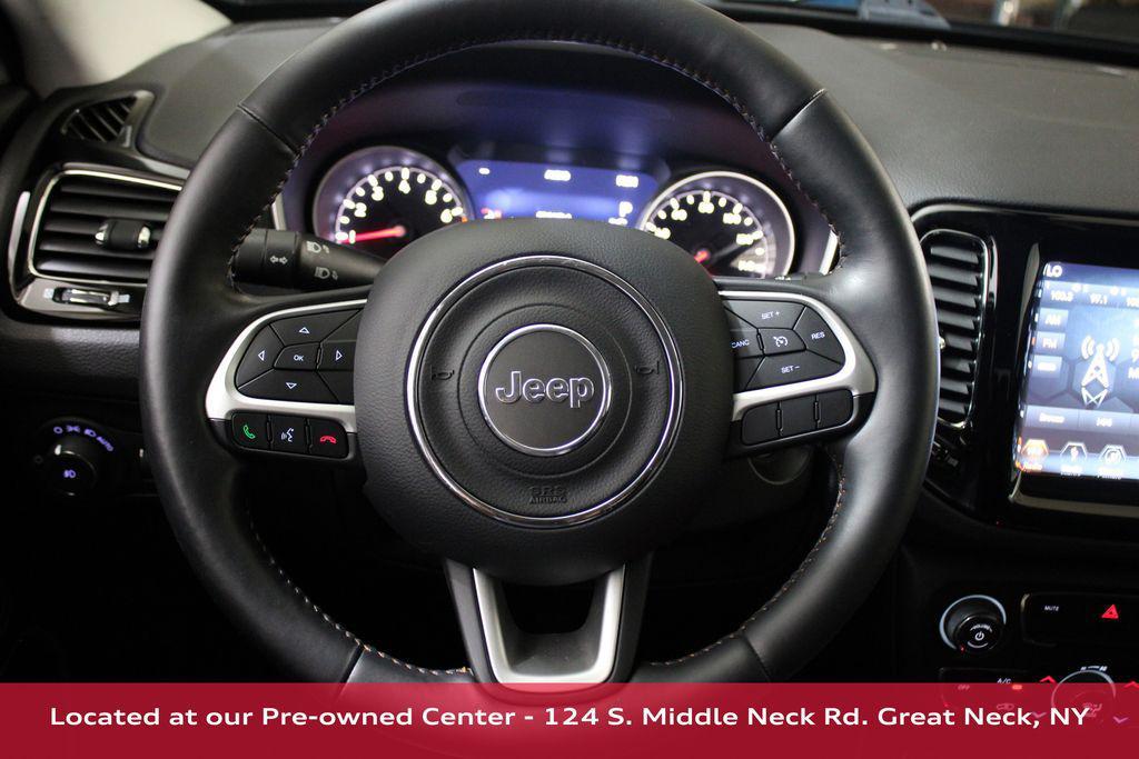 used 2019 Jeep Compass car, priced at $17,500