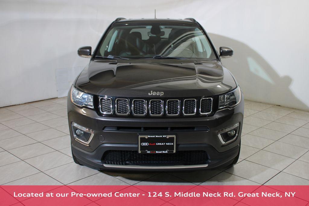 used 2019 Jeep Compass car, priced at $17,500