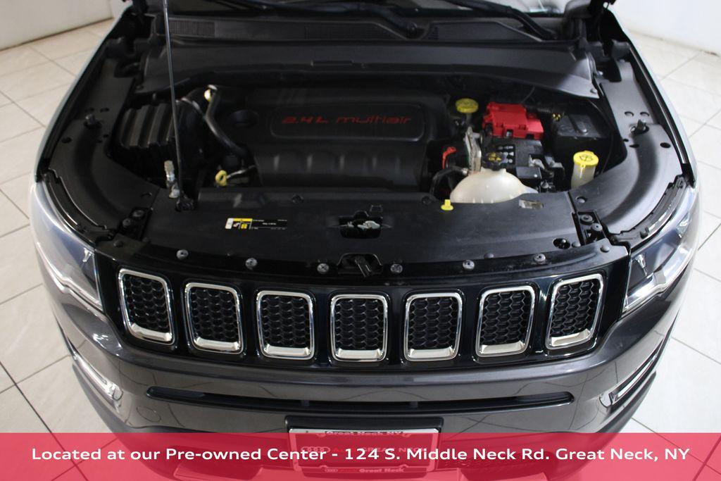 used 2019 Jeep Compass car, priced at $17,500