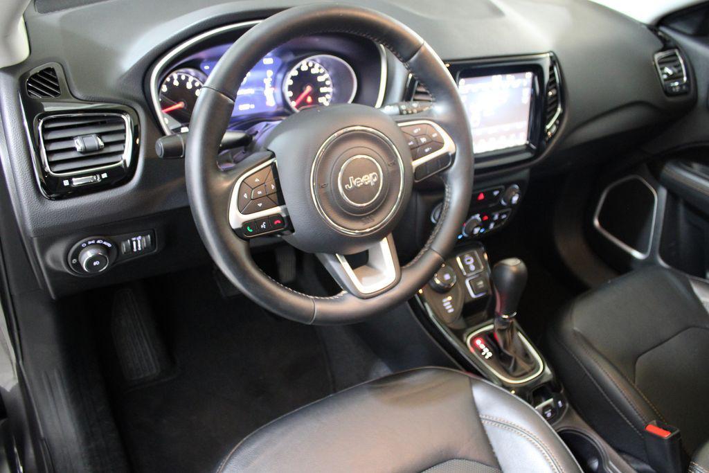used 2019 Jeep Compass car, priced at $16,593