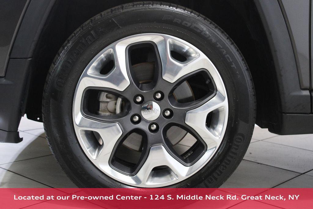 used 2019 Jeep Compass car, priced at $17,500
