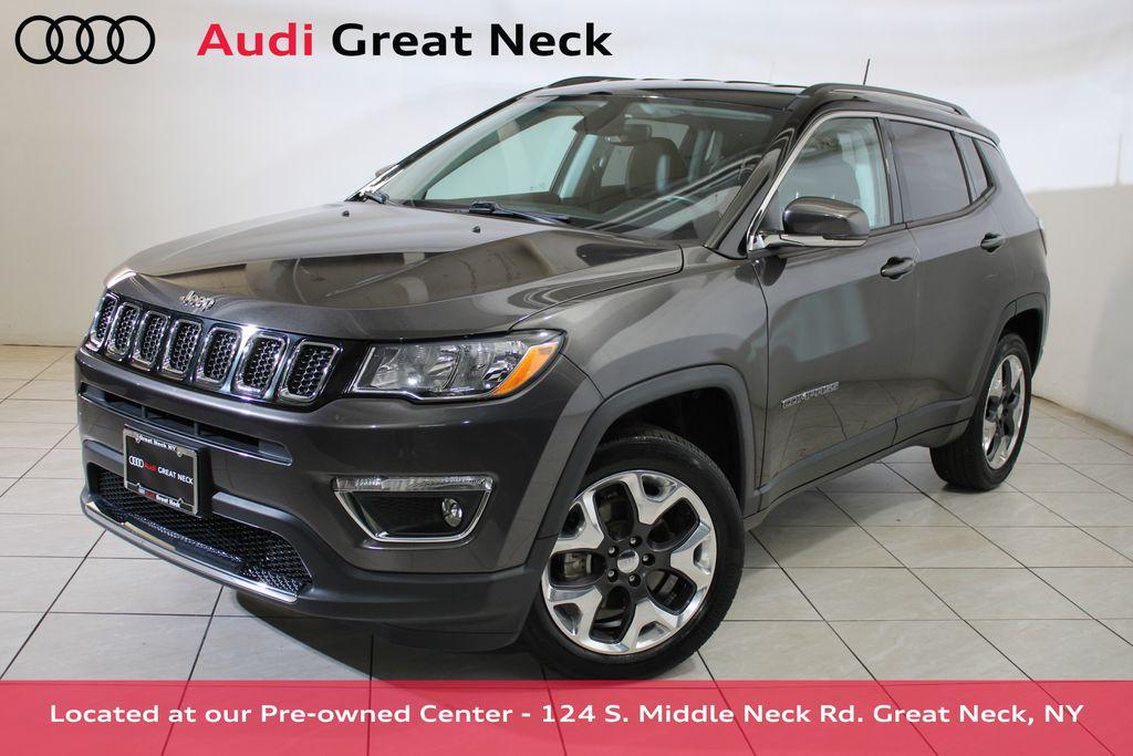 used 2019 Jeep Compass car, priced at $17,500