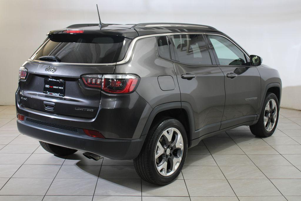 used 2019 Jeep Compass car, priced at $16,593