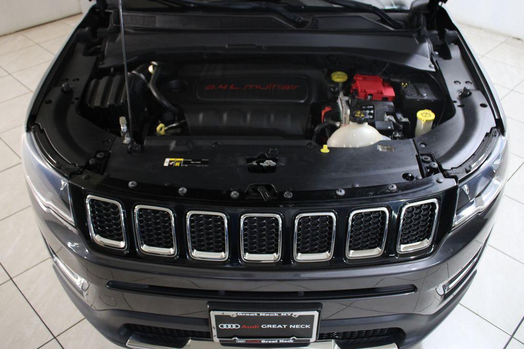 used 2019 Jeep Compass car, priced at $16,593