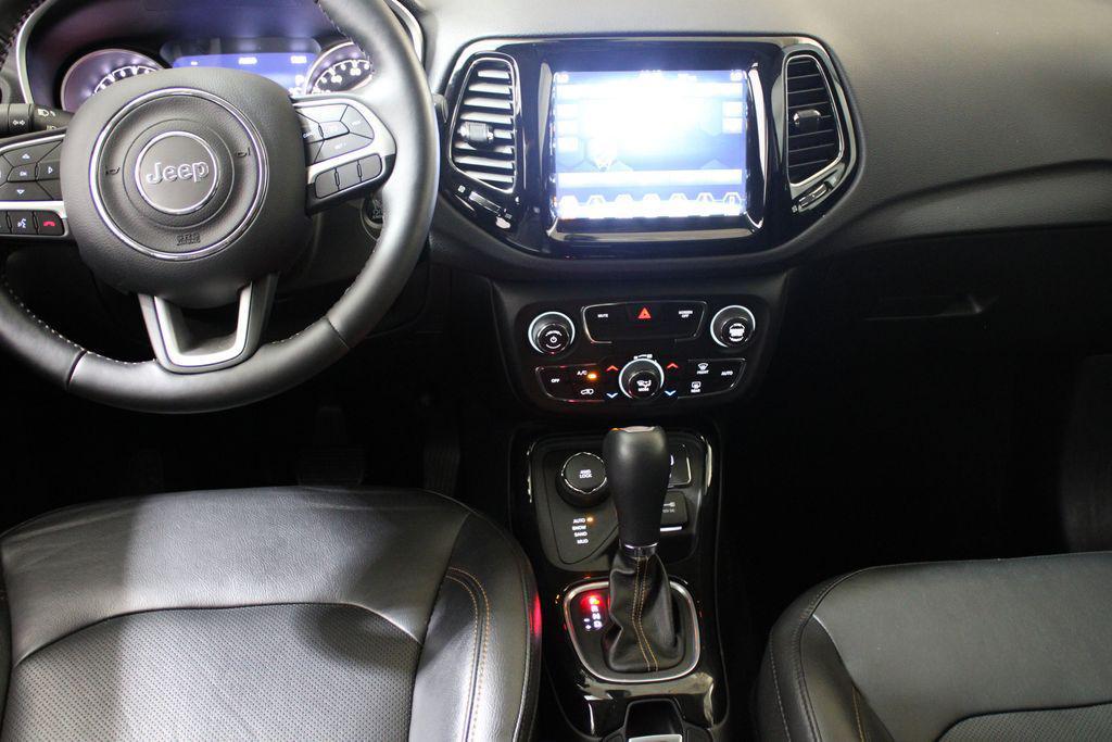 used 2019 Jeep Compass car, priced at $16,593