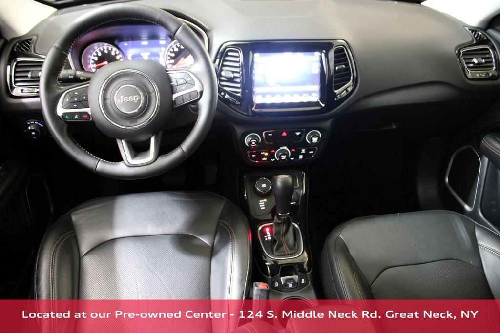 used 2019 Jeep Compass car, priced at $17,500