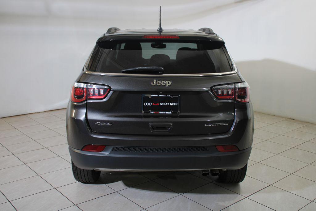 used 2019 Jeep Compass car, priced at $16,593