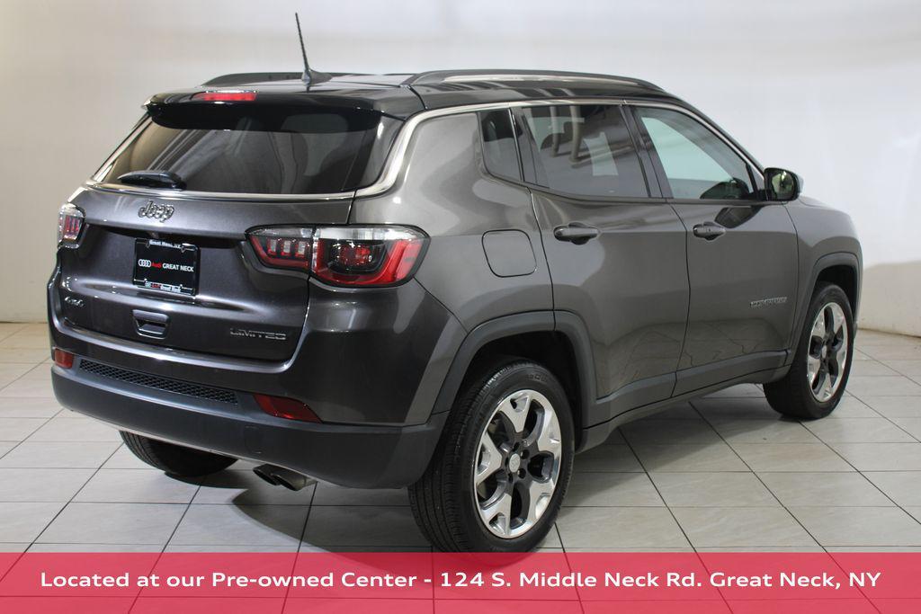 used 2019 Jeep Compass car, priced at $17,500