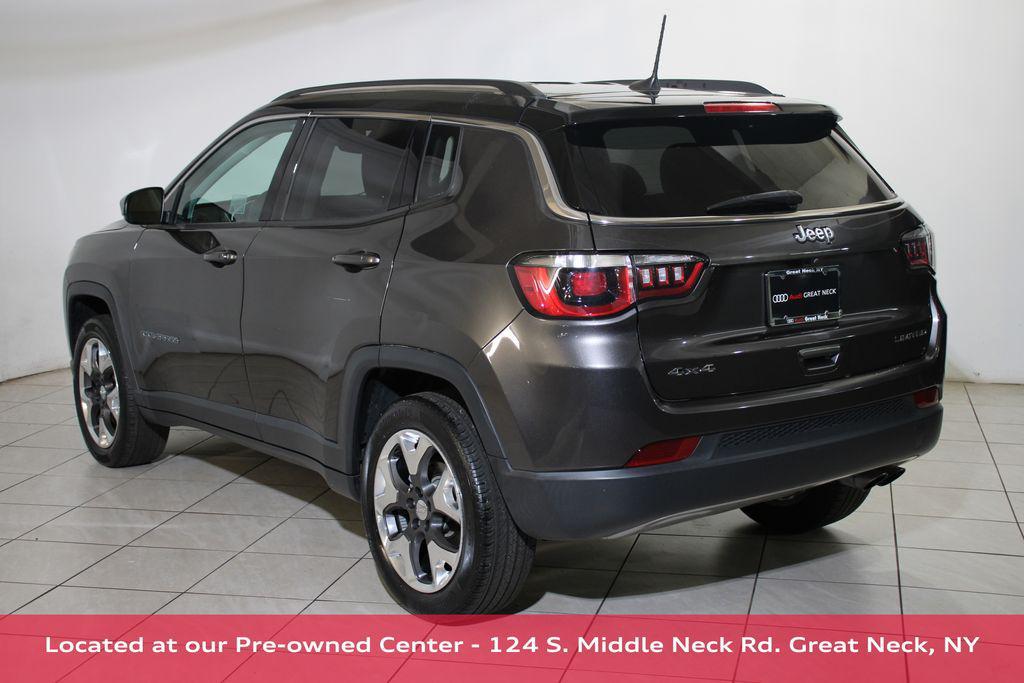 used 2019 Jeep Compass car, priced at $17,500