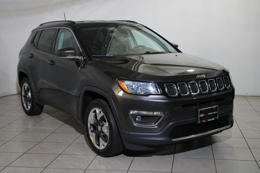 used 2019 Jeep Compass car, priced at $16,593