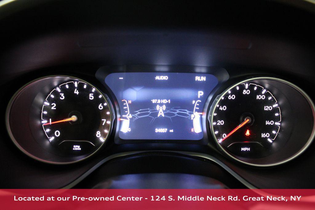 used 2019 Jeep Compass car, priced at $17,500