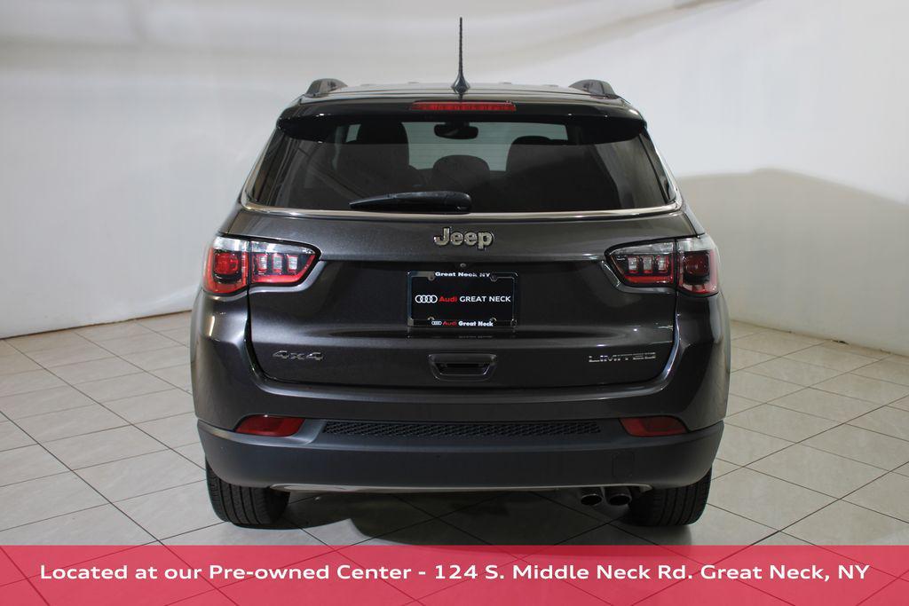 used 2019 Jeep Compass car, priced at $17,500