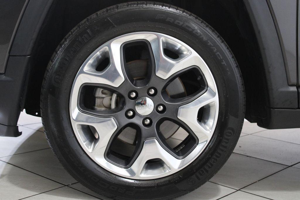 used 2019 Jeep Compass car, priced at $16,593