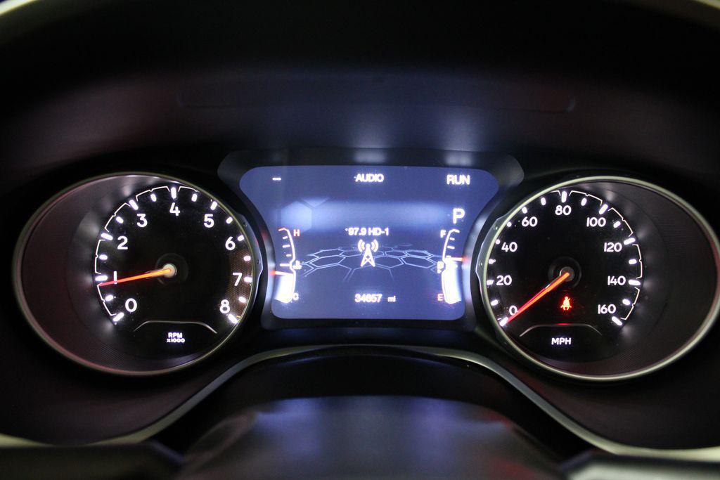 used 2019 Jeep Compass car, priced at $16,593