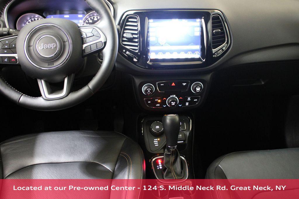 used 2019 Jeep Compass car, priced at $17,500