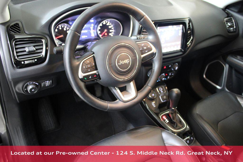 used 2019 Jeep Compass car, priced at $17,500
