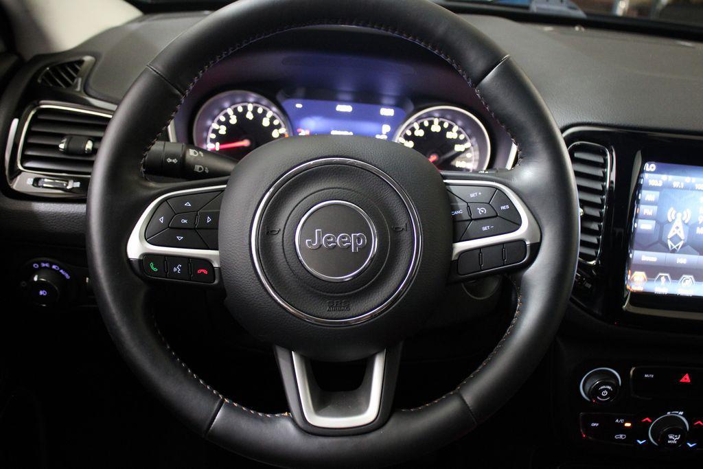 used 2019 Jeep Compass car, priced at $16,593