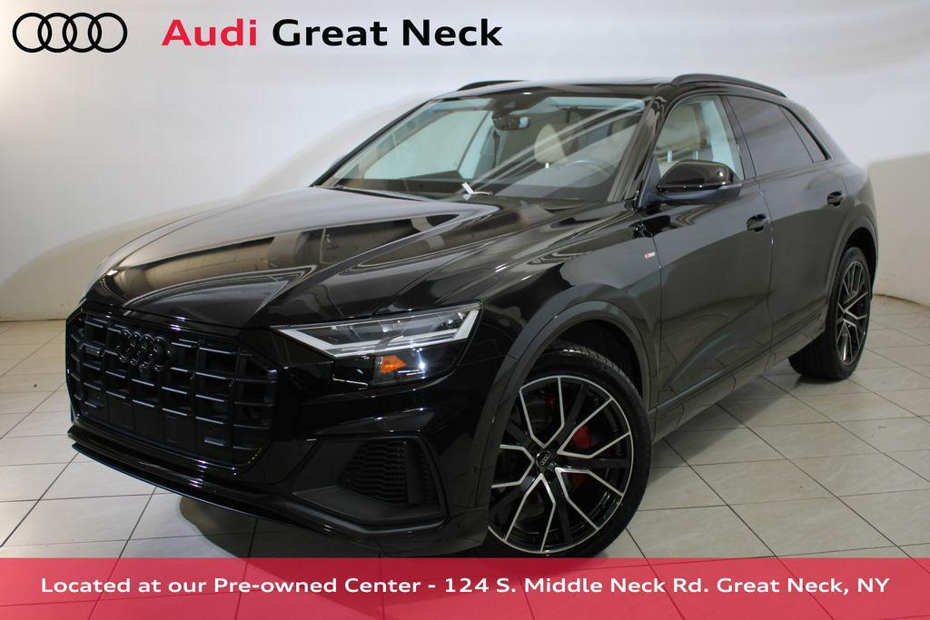 used 2019 Audi Q8 car, priced at $29,995