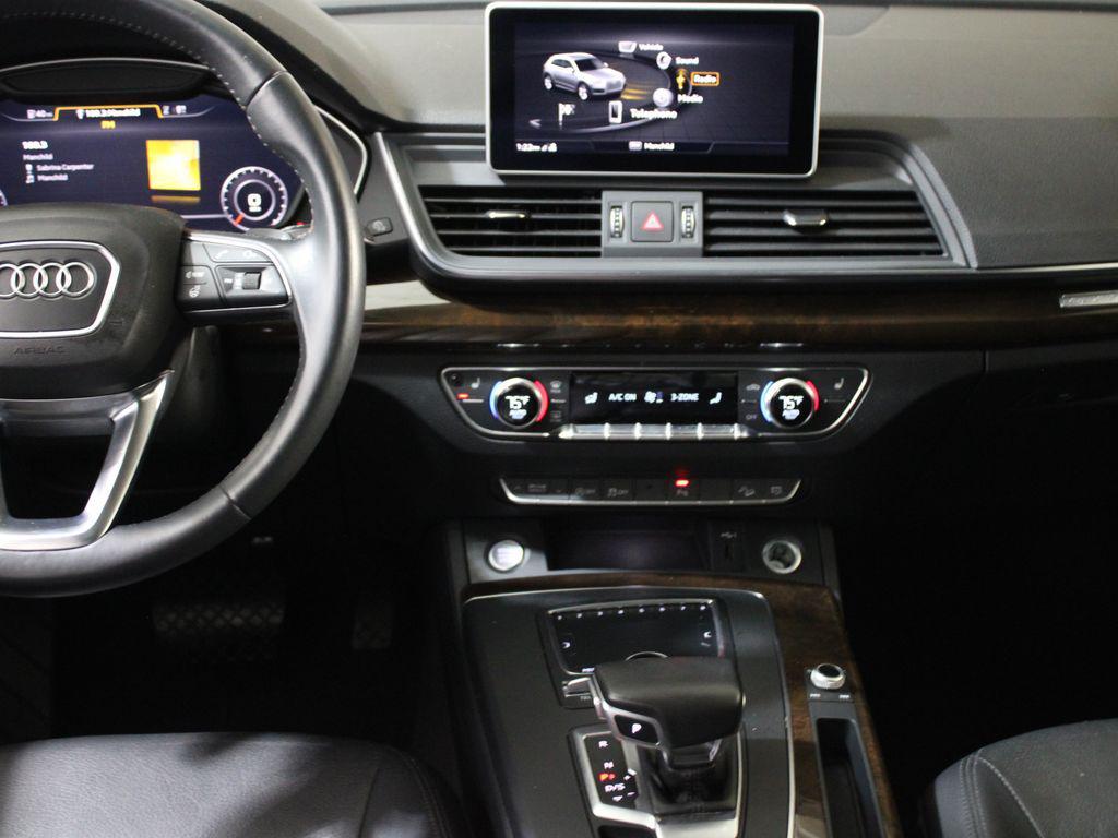used 2018 Audi Q5 car, priced at $14,800