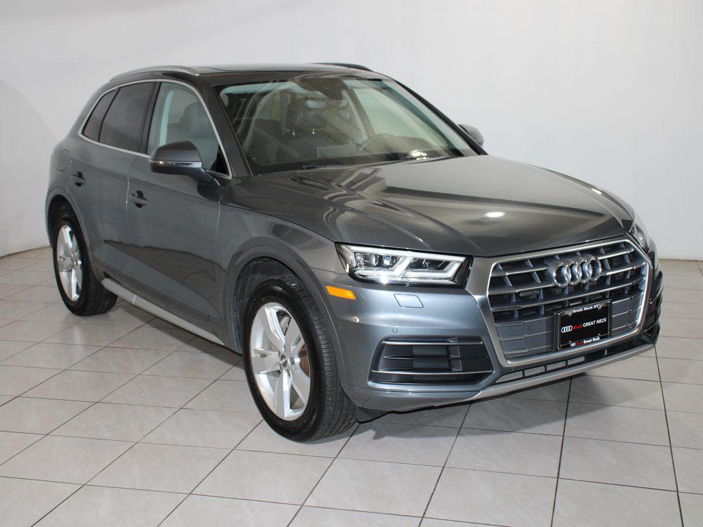 used 2018 Audi Q5 car, priced at $14,800