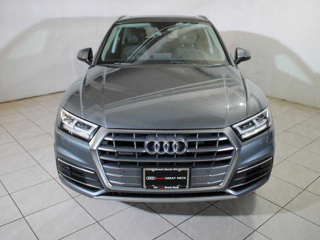 used 2018 Audi Q5 car, priced at $14,800