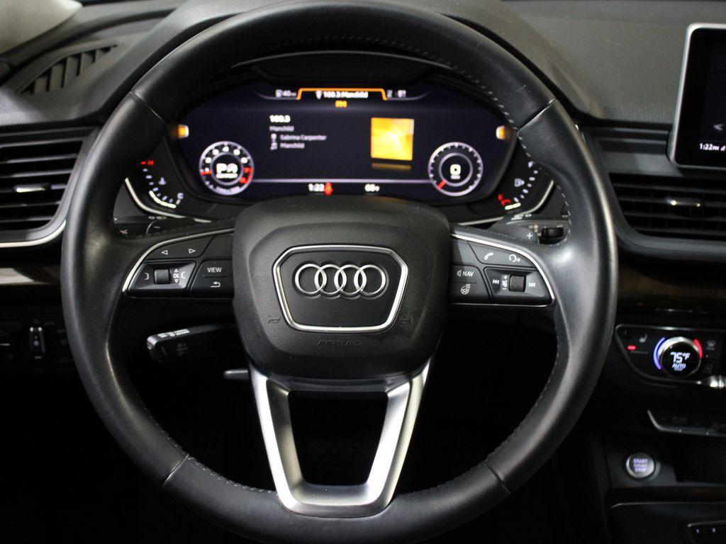 used 2018 Audi Q5 car, priced at $14,800