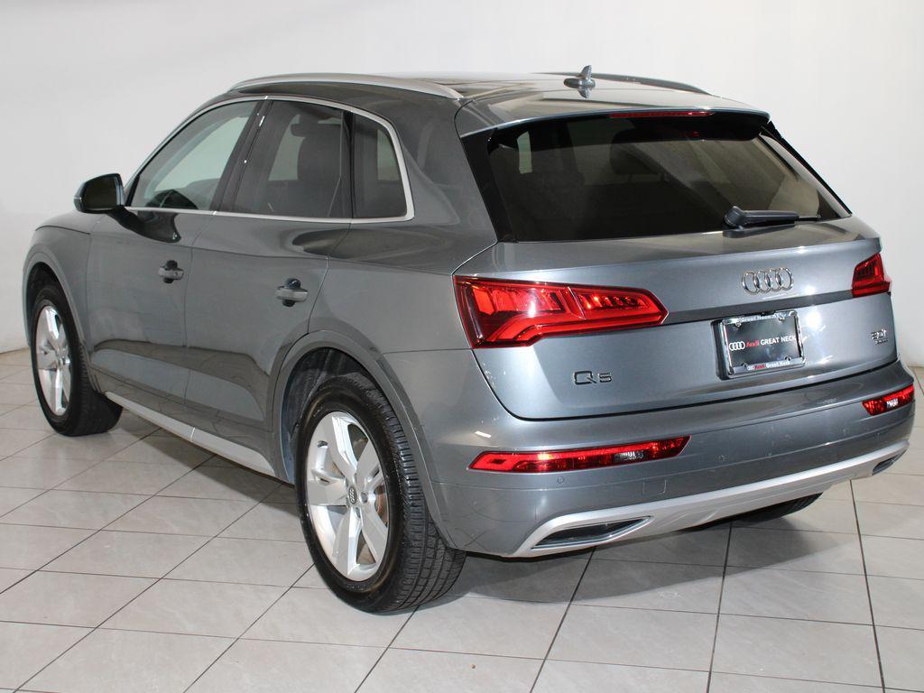 used 2018 Audi Q5 car, priced at $14,800