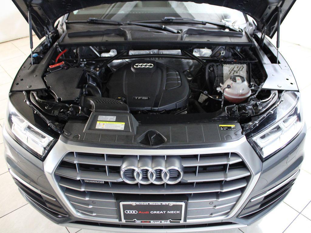 used 2018 Audi Q5 car, priced at $14,800